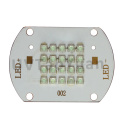 LED blue light 480-490nm UV LED light source ultraviolet led PCB module for special testing